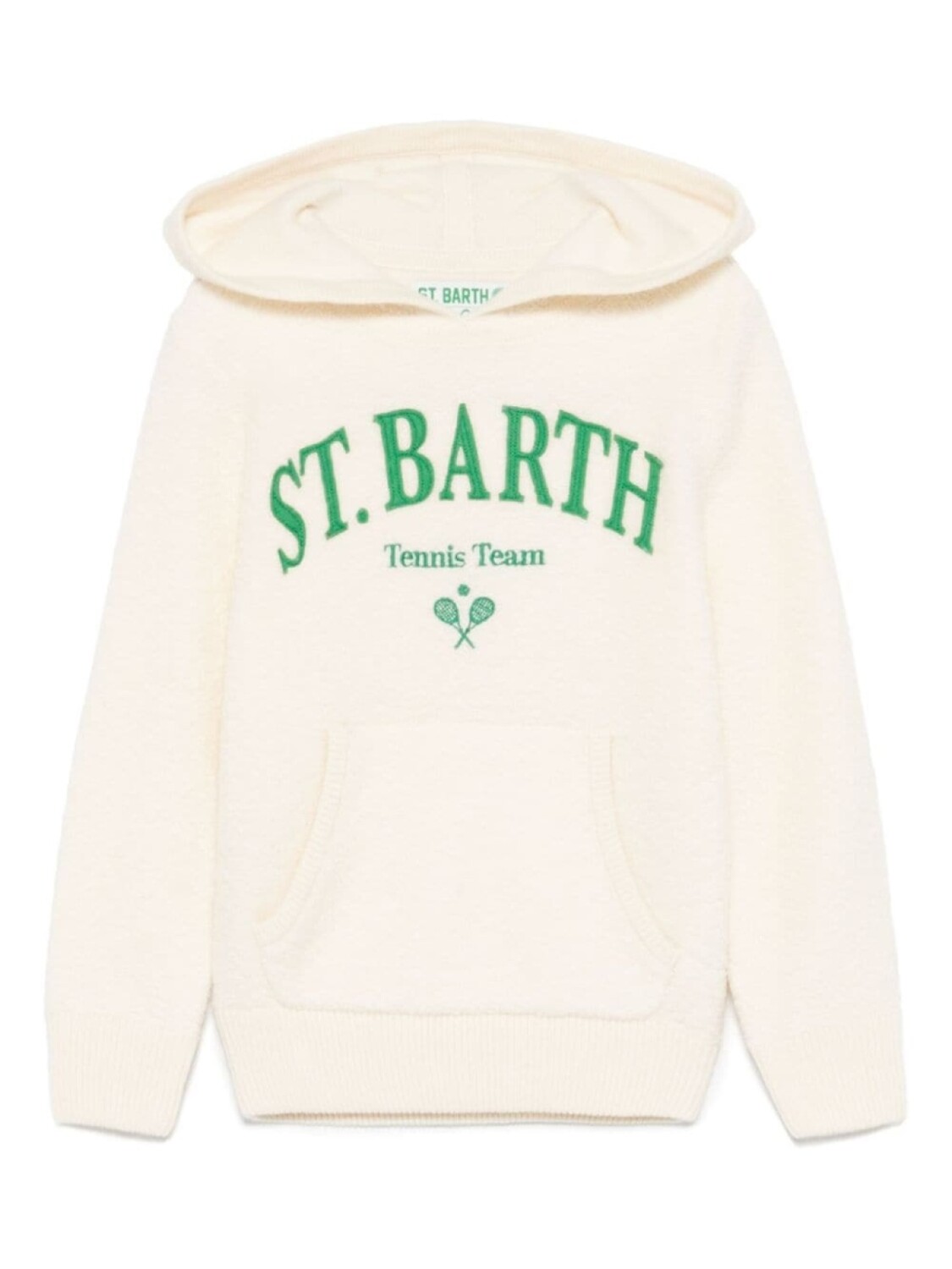 

Толстовка с капюшоном Wook MC2 Saint Barth Kids, белый