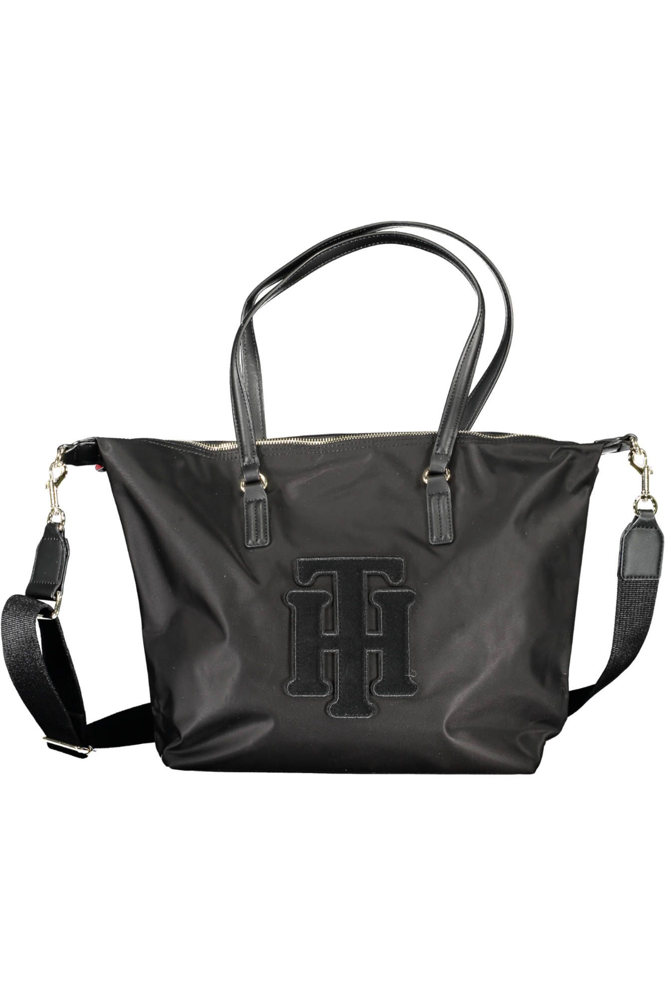 

Черная нейлоновая женская сумка Tommy Hilfiger