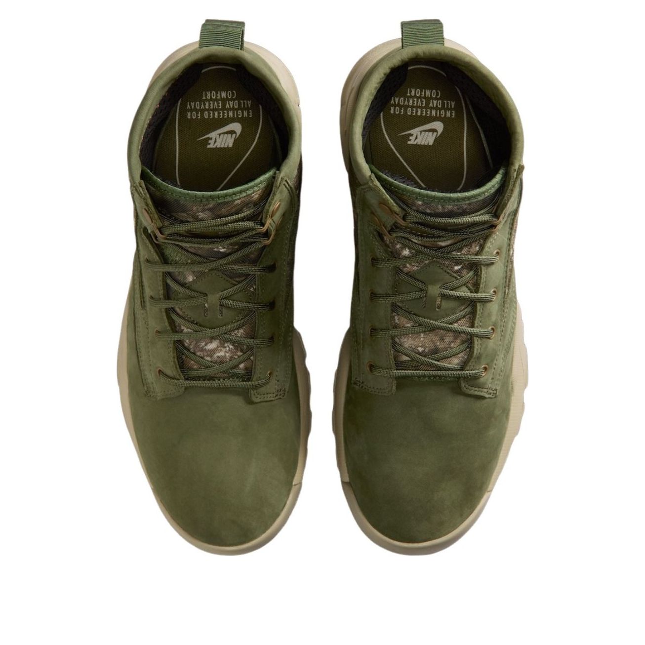 Кроссовки Nike SFB Boot 'Rough Green' — фото 4
