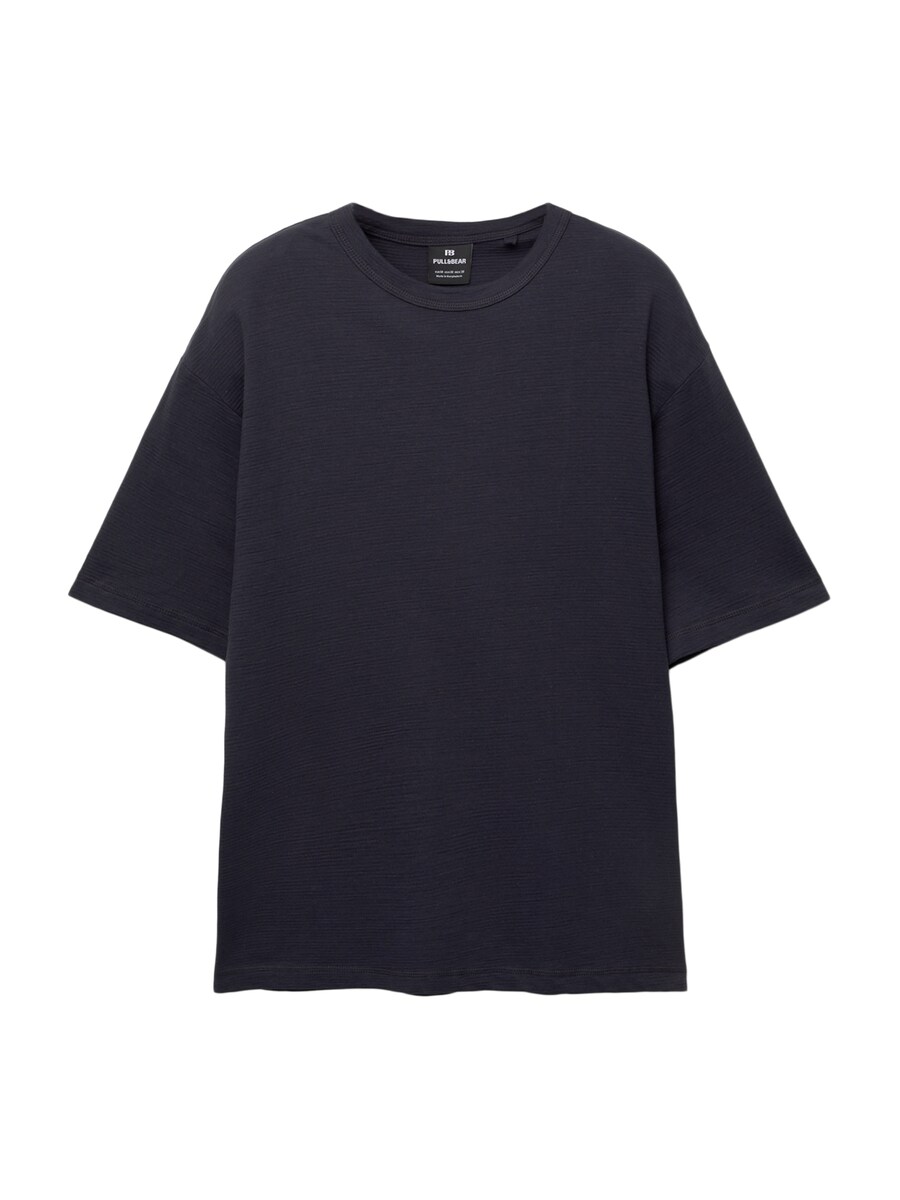 

Рубашка Pull&Bear, темно-синий