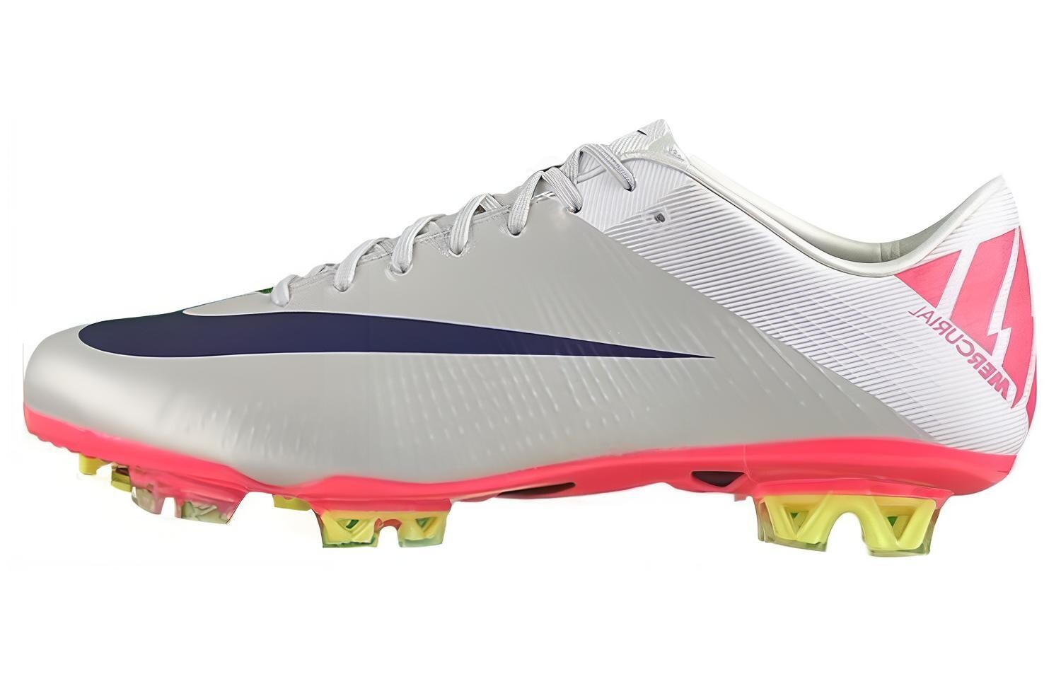 

Футбольные бутсы Mercurial Vapor Superfly 3 мужские с низким верхом Powder Nike