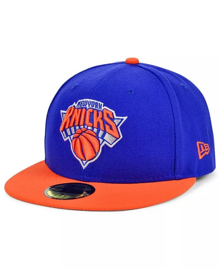 

New York Knicks Базовая двухцветная кепка 59FIFTY New Era