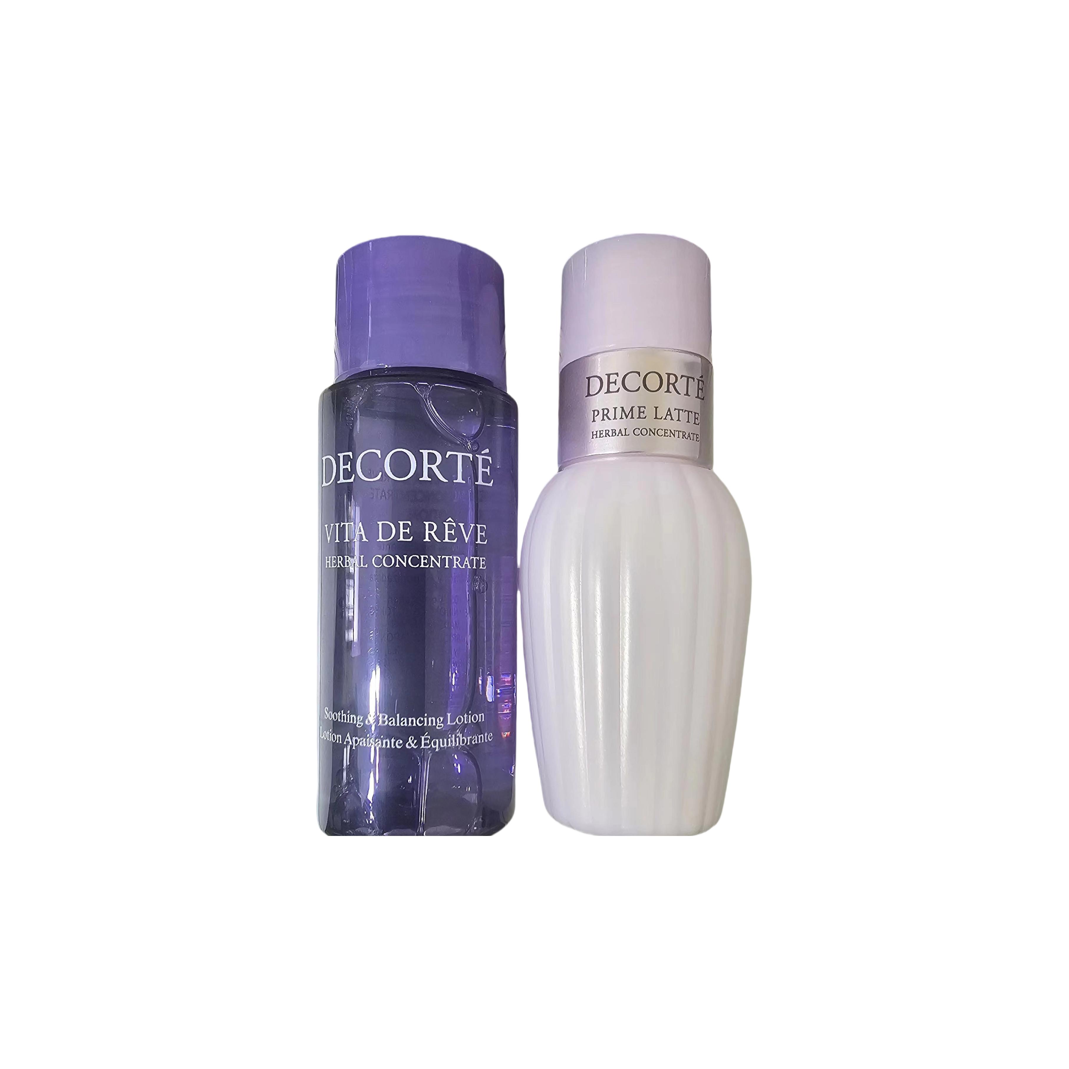 Набор для путешествий Perilla Water/пробные наборы для женщин DECORTE, 30ml*3+30ml*3 — фото 3