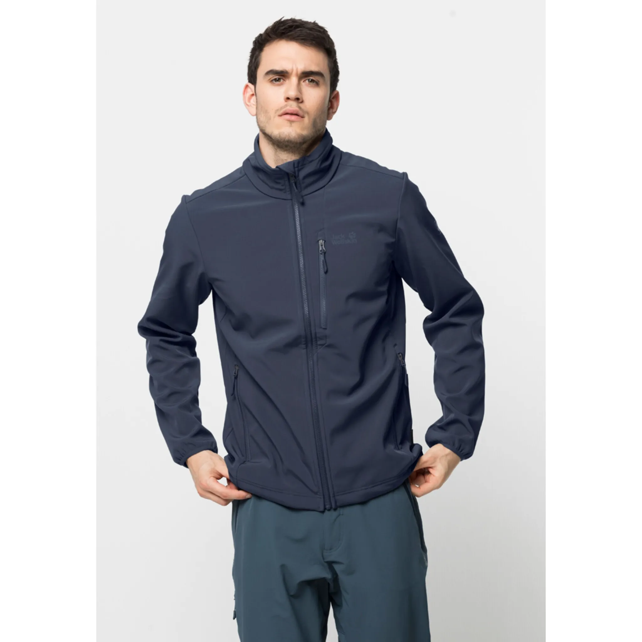 

Куртка из софтшелла Jack Wolfskin "WHIRLWIND MEN", синий