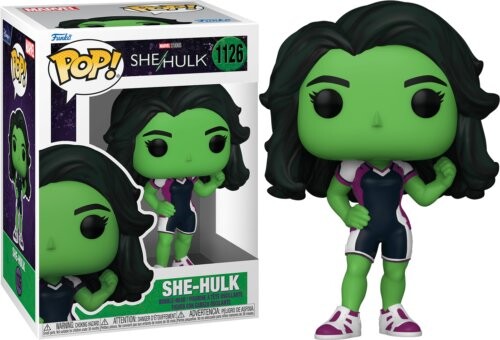 

Funko POP! Марвел, коллекционная фигурка, Женщина-Халк