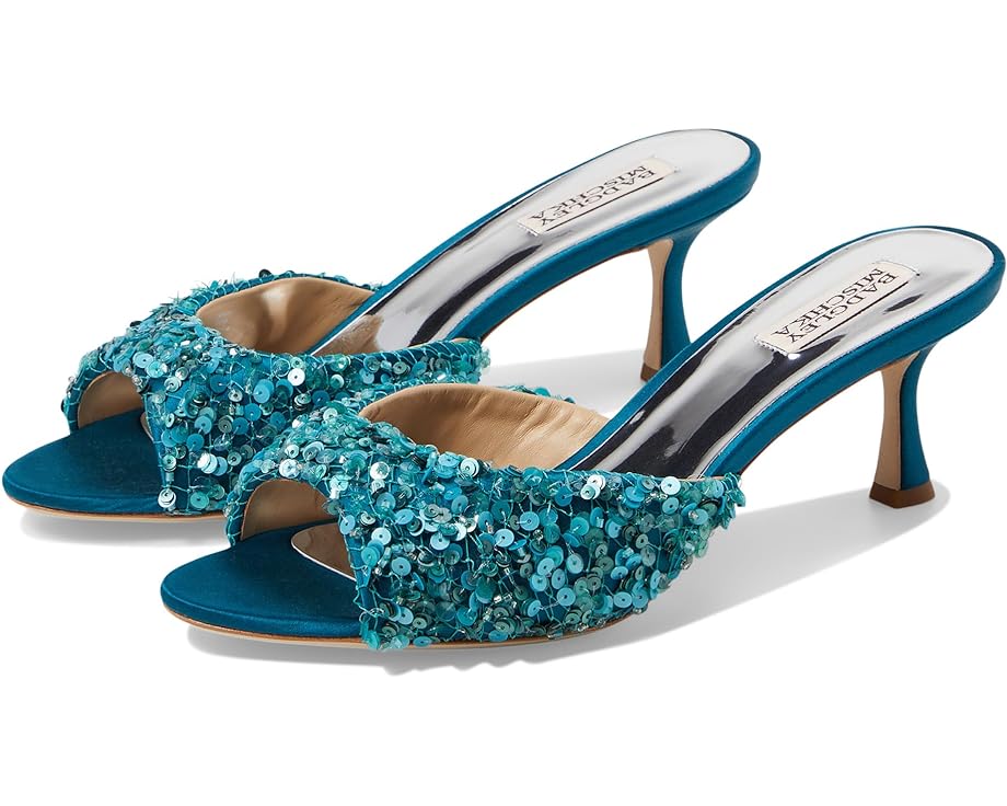 

Туфли Badgley Mischka Candie, цвет Turquoise