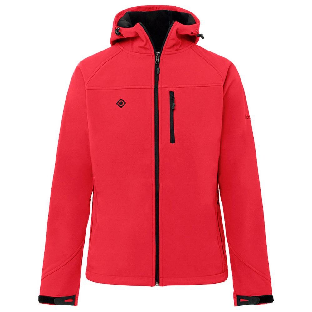 

Спортивная куртка Izas Haiti M softshell, красный