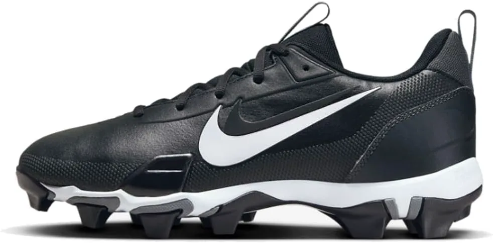Бейсбольные бутсы Nike Men's Force Trout 9 KeystOne, черный/белый/серый — фото 2