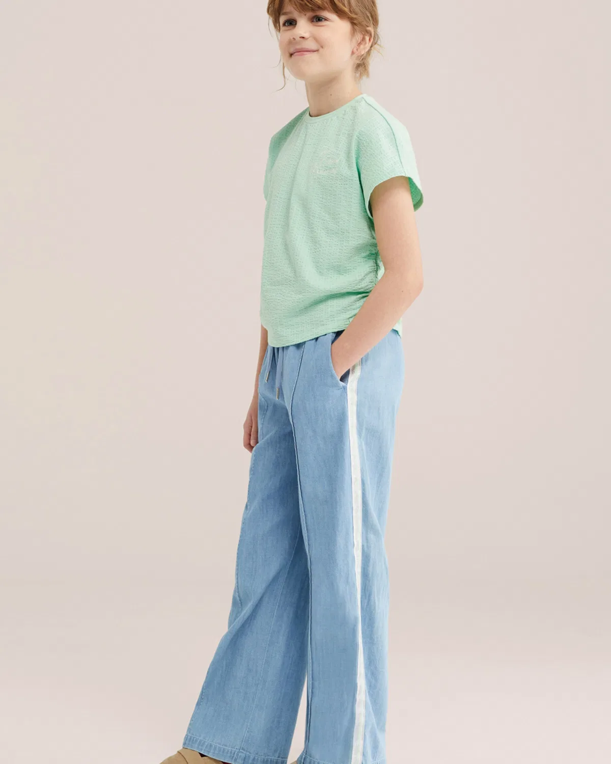Футболка We Fashion, Mint — фото 4