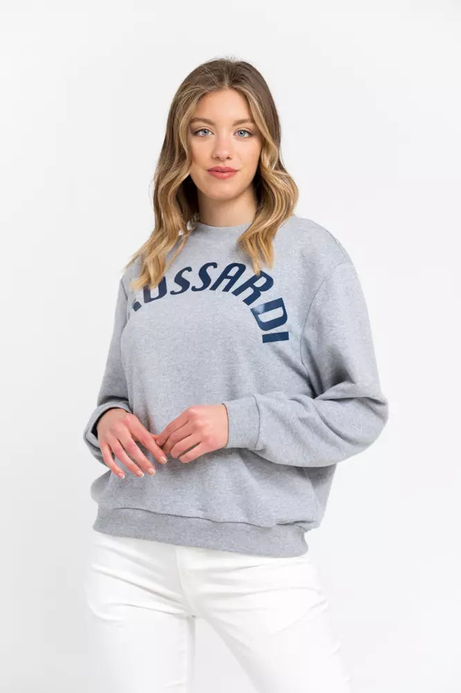 

Женский свитер Trussardi Cotton, серый