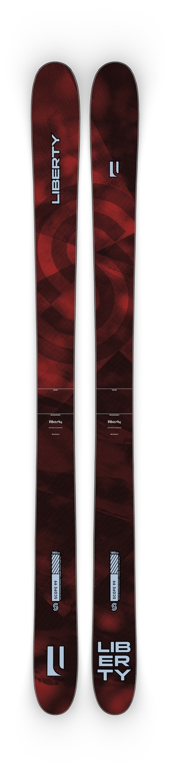 

Новые лыжи Liberty Scope 99 2026 года, длина 186 см