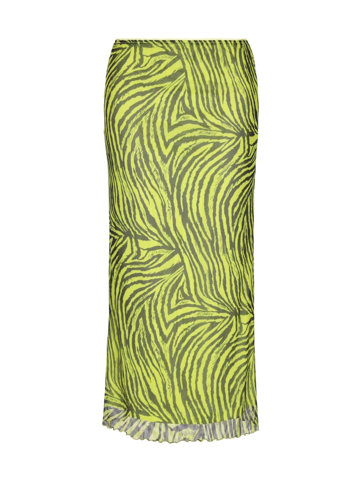 

Длинная юбка myMo ROCKS, цвет black yellow