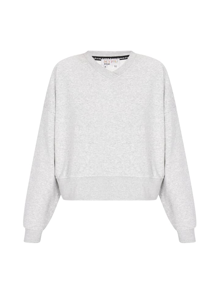 

Толстовка myMO ATHLSR, цвет light grey melange
