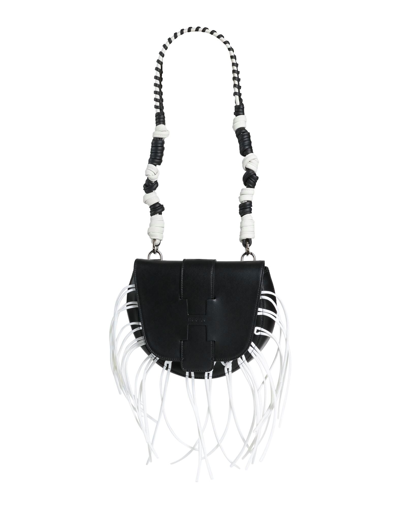 

Сумка через плечо Hogan, черный