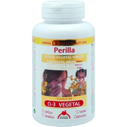 

Intersa Aceite Vegetal Perilla 120 Perlas