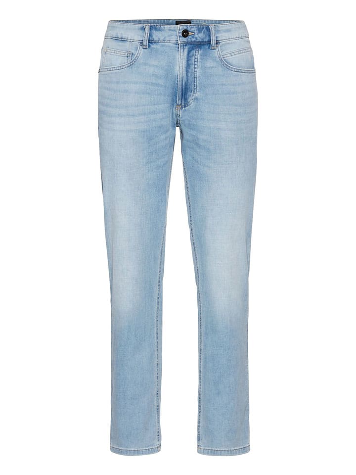 

Джинсы - стандартного кроя - светло-голубого цвета Camel Active