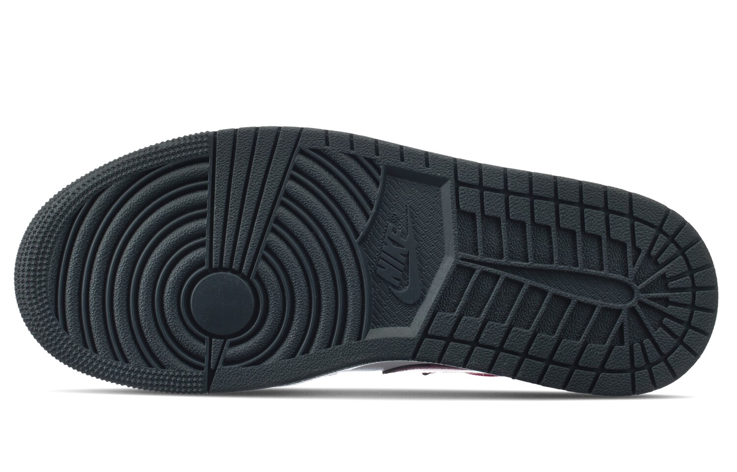 

Кроссовки Air Jordan 1 Vintage Basketball Shoes Women's Low-top Black/powder, черный/розовый