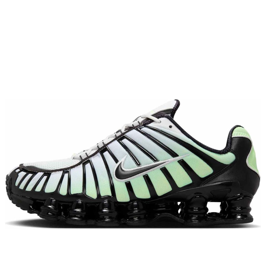 

Кроссовки Nike Shox TL 'Vapor Green Black', зеленый