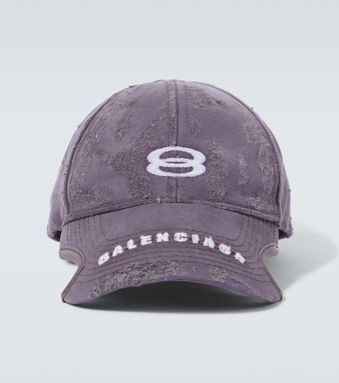

Бейсболка unity sports icon из хлопка с дрелью Balenciaga, белый