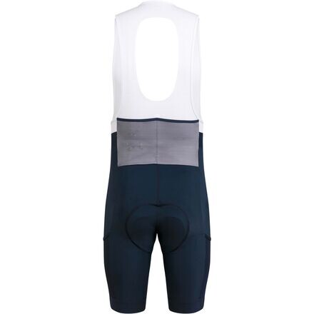 

Короткие шорты Core Cargo Bib мужские Rapha, темно-синий/белый