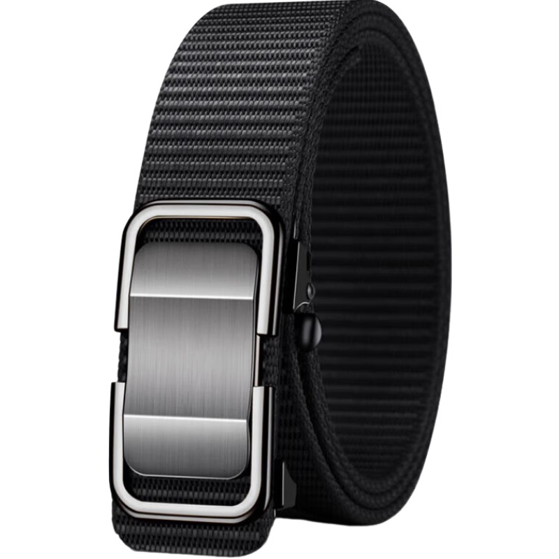 

Ремень для брюк из полиэстера Unisex шириной 34 см WARRIOR, черный