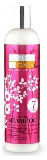 

Шампунь для волос, 400 мл Natura Estonica Bio, Seven Benefits