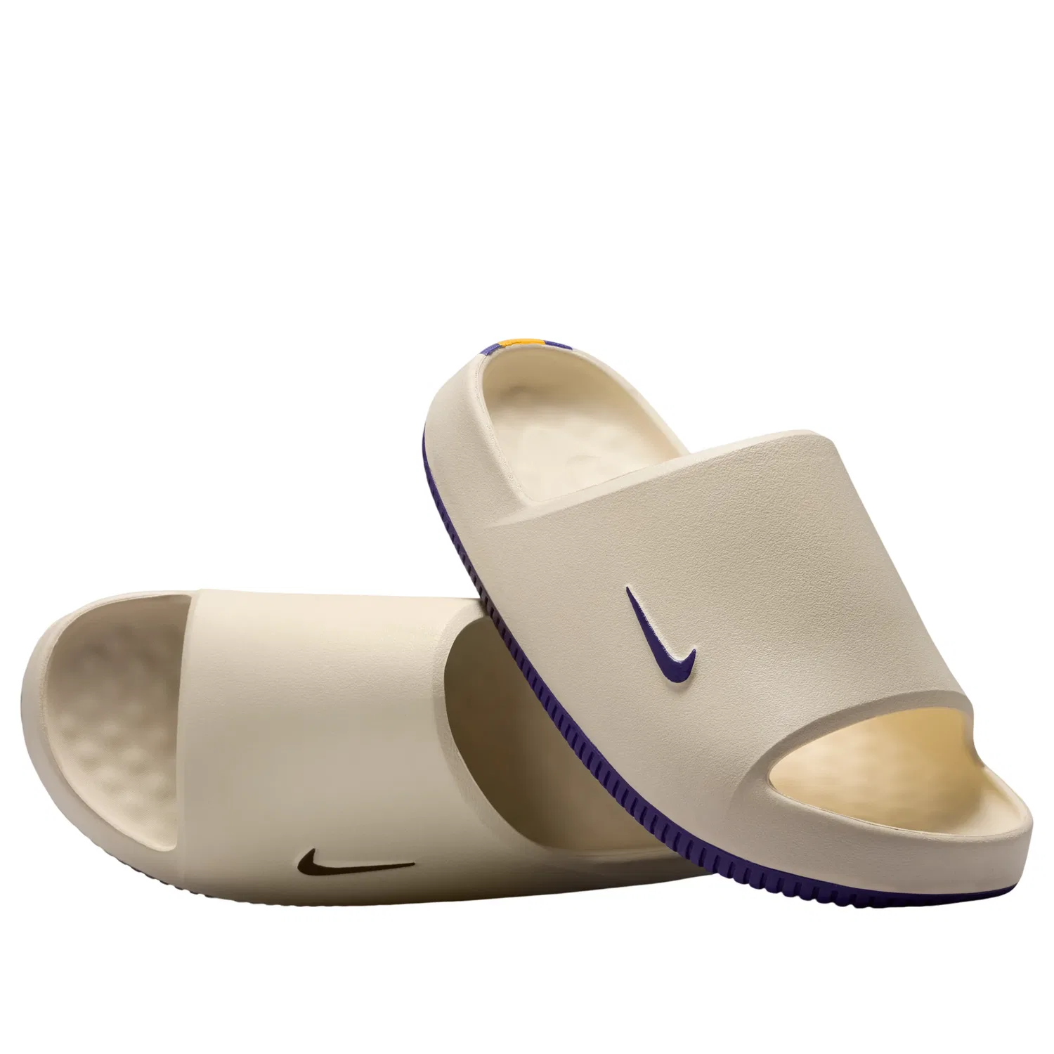 Шлепанцы Nike Calm Slides 'NFL Minnesota Vikings' IM7308-100, белый