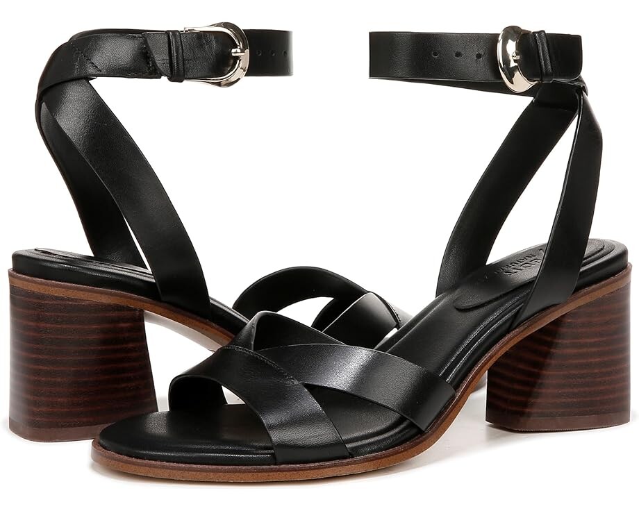 

Туфли Naturalizer 27 Edit Yumi Ankle Straps, цвет Black Chocolate Leather