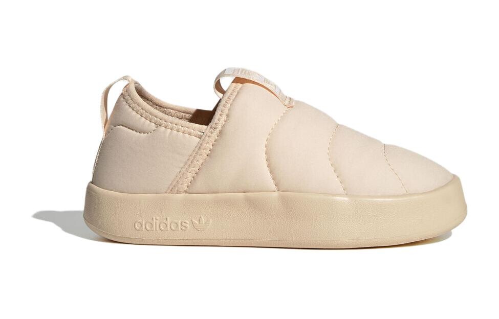 Puffylette Kids" Повседневная обувь для детей Adidas Originals, бежевый/желтый — фото 2