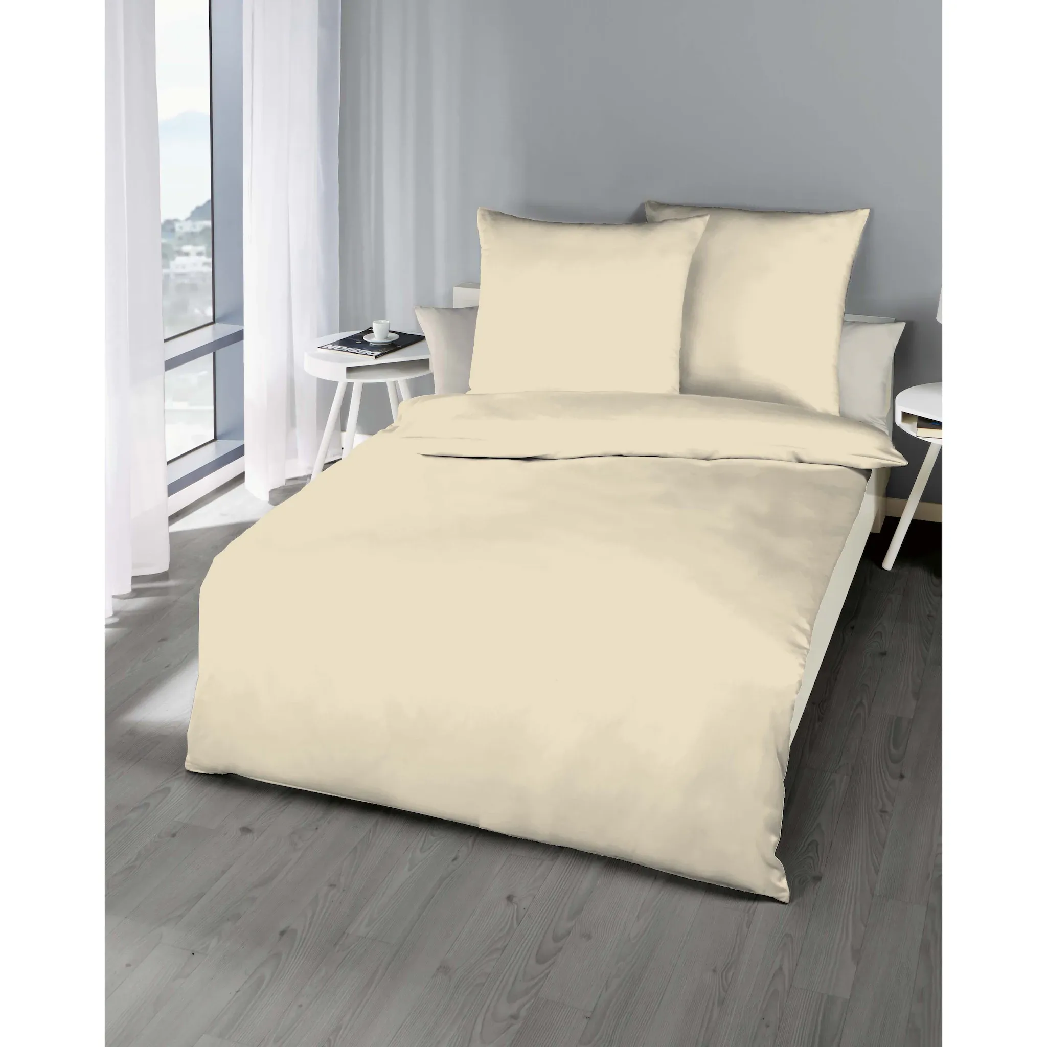 

Постельное белье Kaeppel «Uni», однотонное, цвет creme