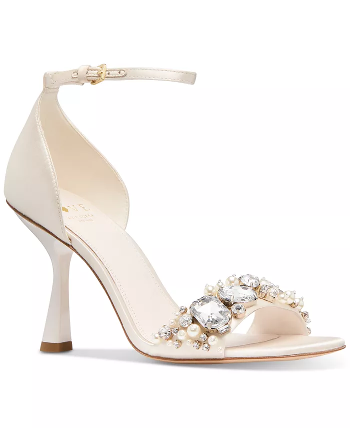 Женские сандалии Treasure Embellished Dress kate spade new york, коричневый/бежевый