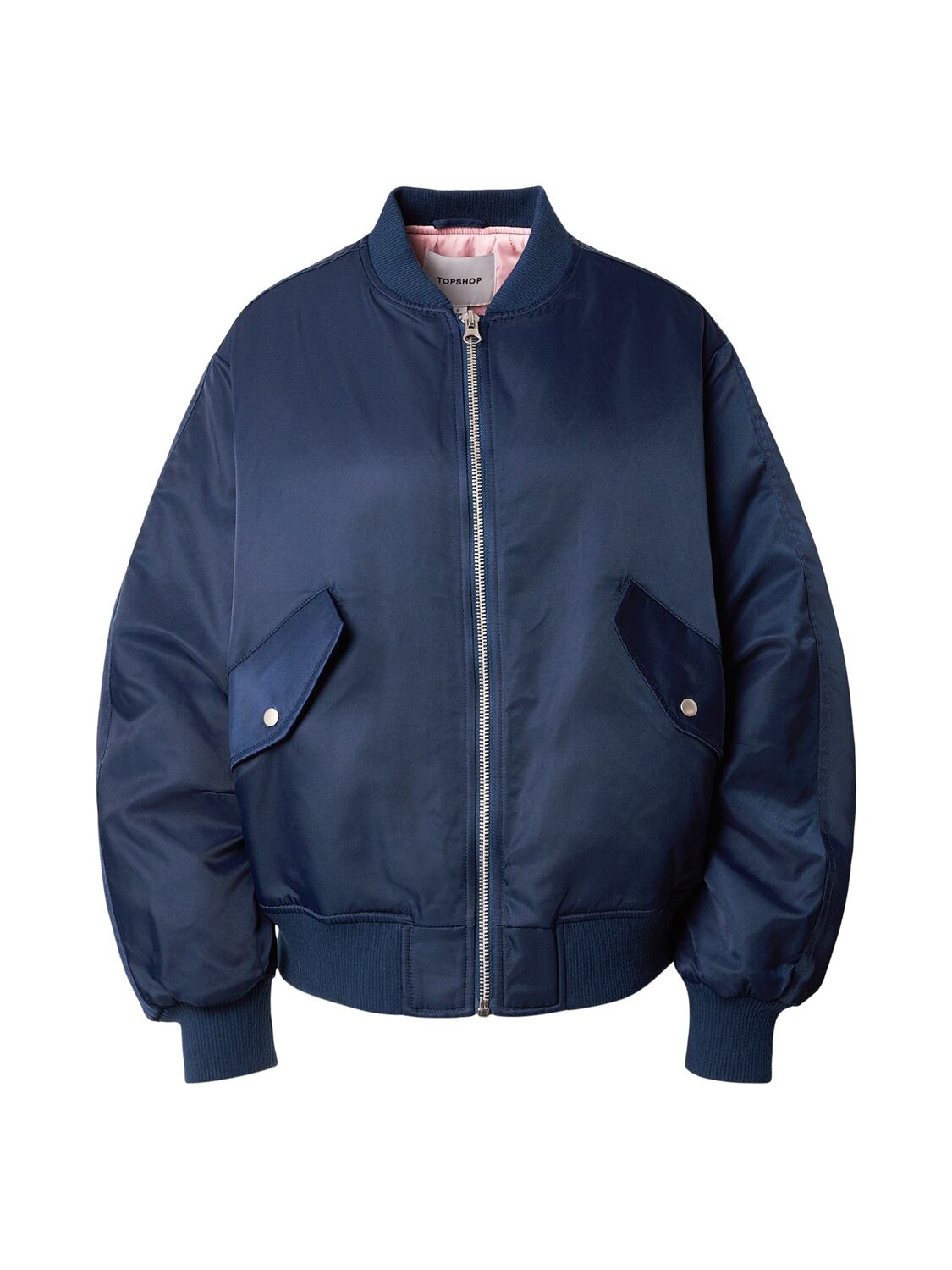 

TOPSHOP Куртка межсезонная 'AVA' в цвете Navy