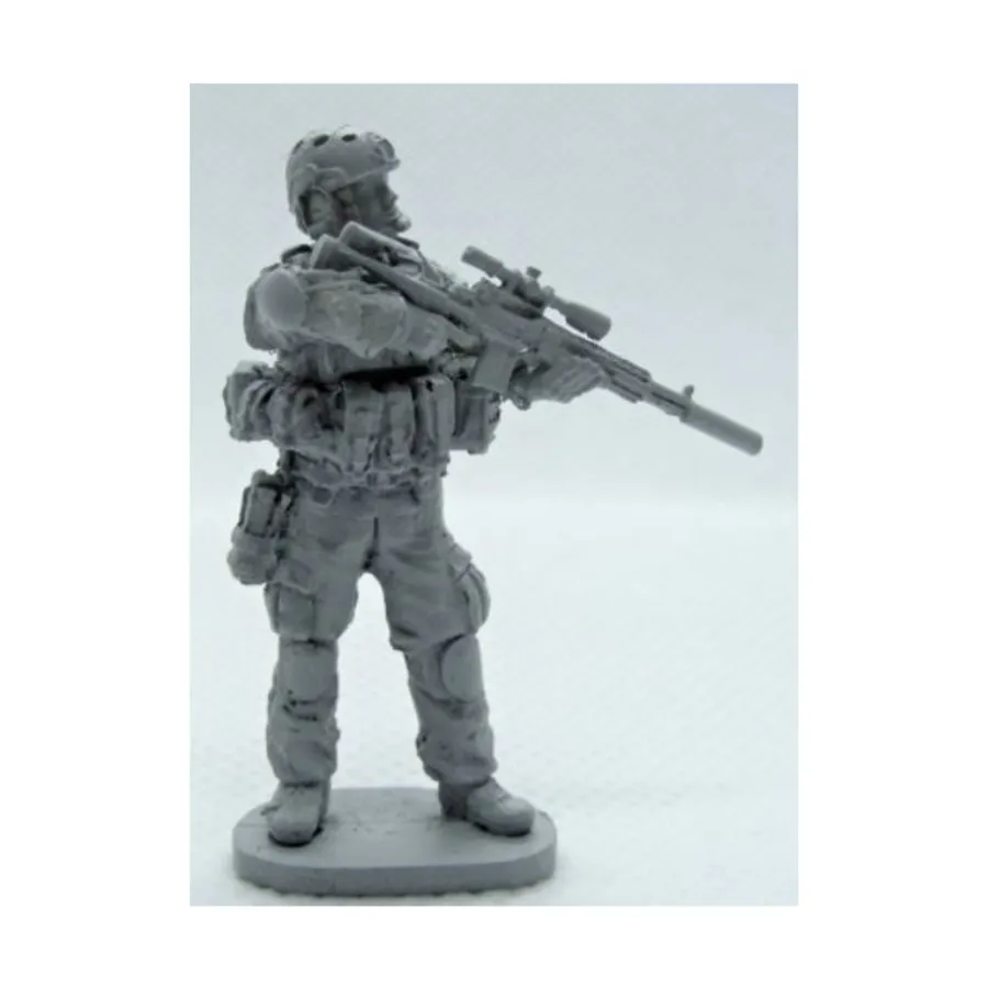 

Спецназ США с EBR (Постоянный), Historical Miniatures (1:48) (Honourable Lead Boiler Suit)