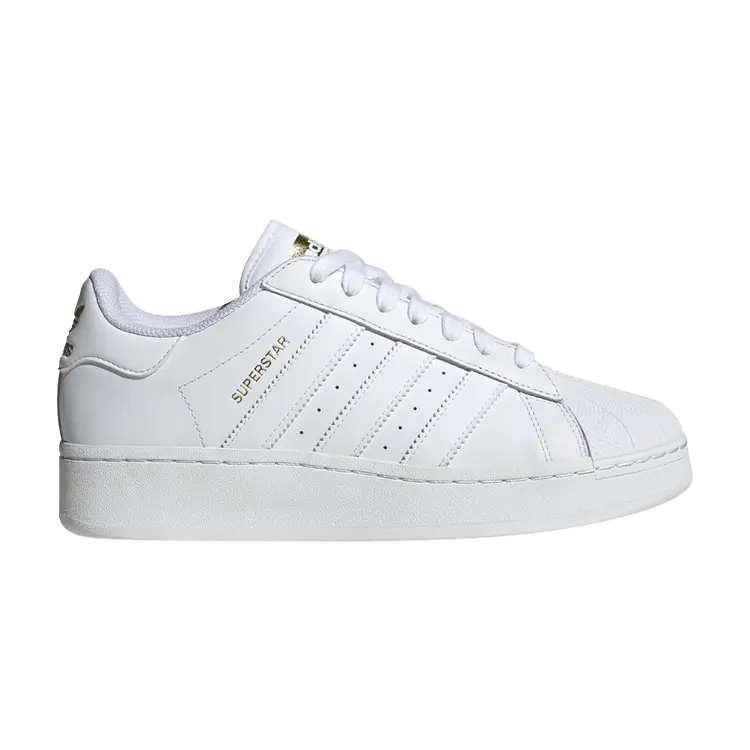 

Кроссовки adidas Superstar XLG 'White Gold Metallic', белый