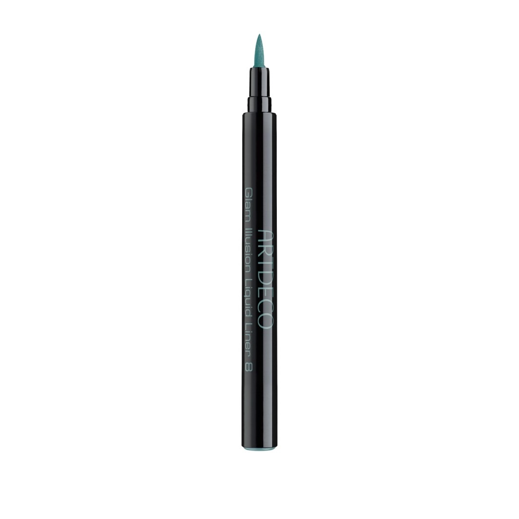 

Подводка для глаз the glam collectables glam illusion liquid liner Artdeco, 8 - patina, вес 1.6 гр.