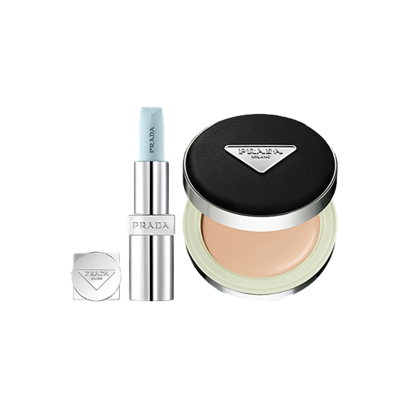 

Помада Air Cushion набор для макияжа легко растушевывается 12г+3.8г PRADA