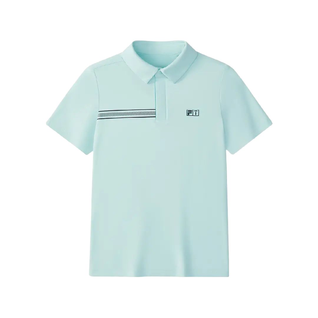 

FILA KIDS Футболка-поло SS25 Young Glutinous Blue для подростков