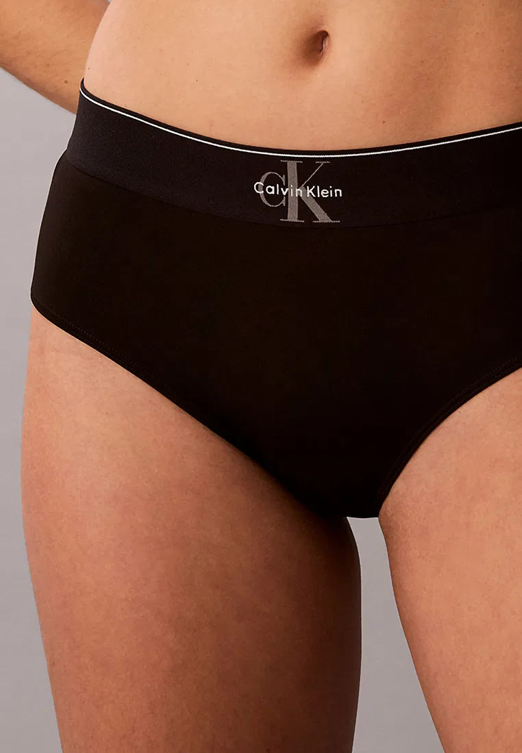 Трусы, женские, Calvin Klein, черный — фото 3