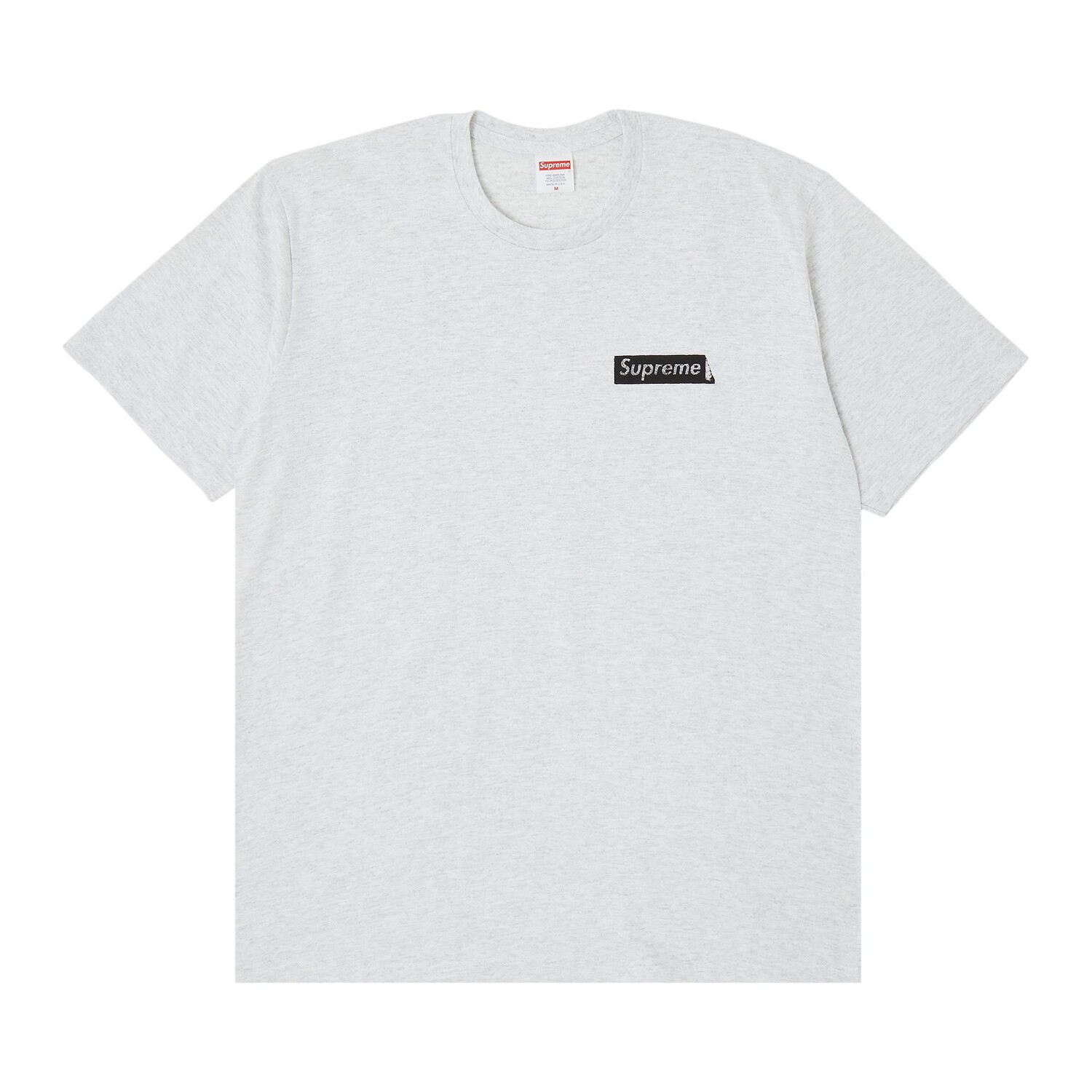 

Футболка Supreme Static Пепельно-серый