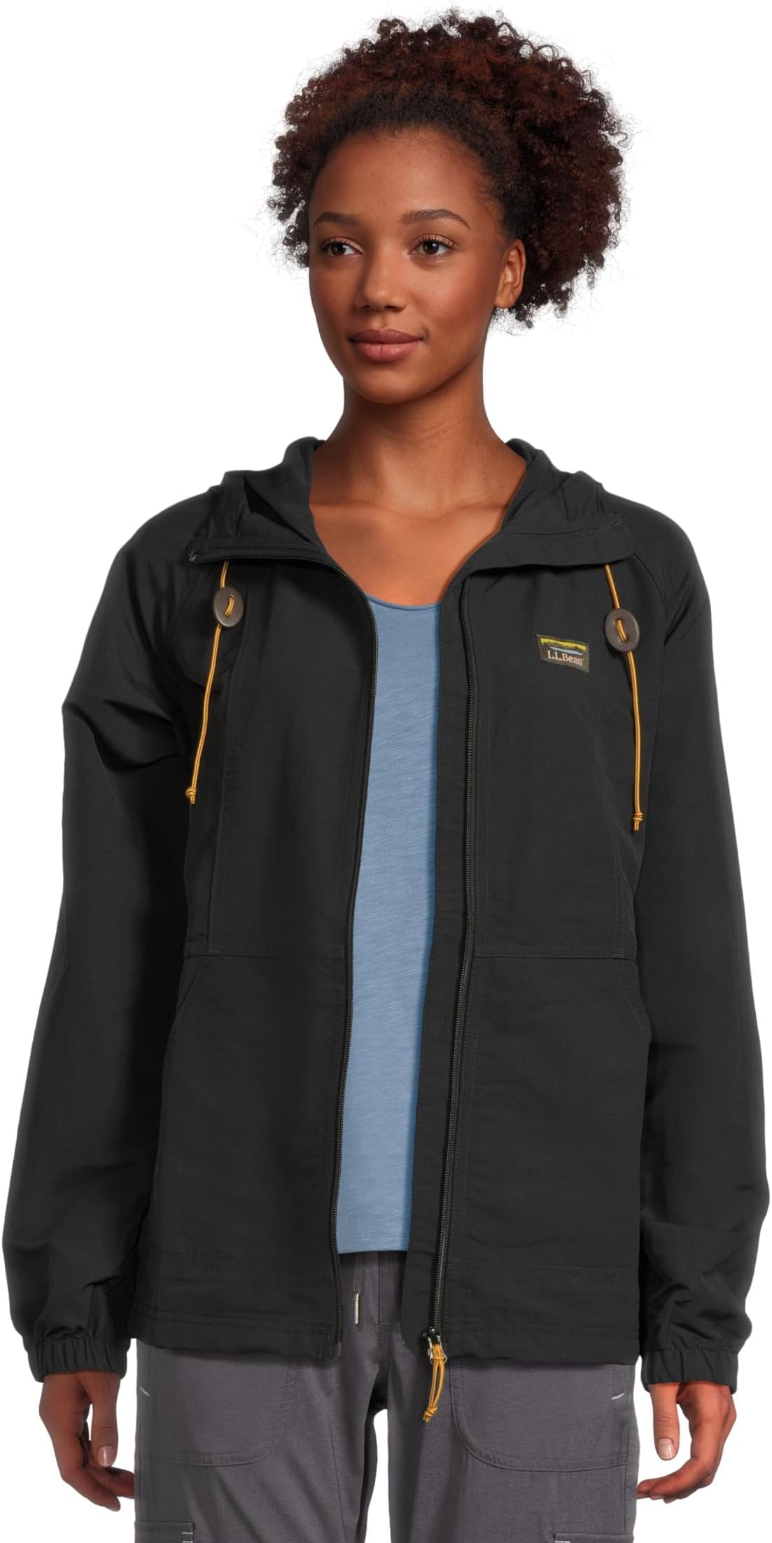 

Куртка L.L.Bean Mountain Classic Full-Zip Jacket, черный