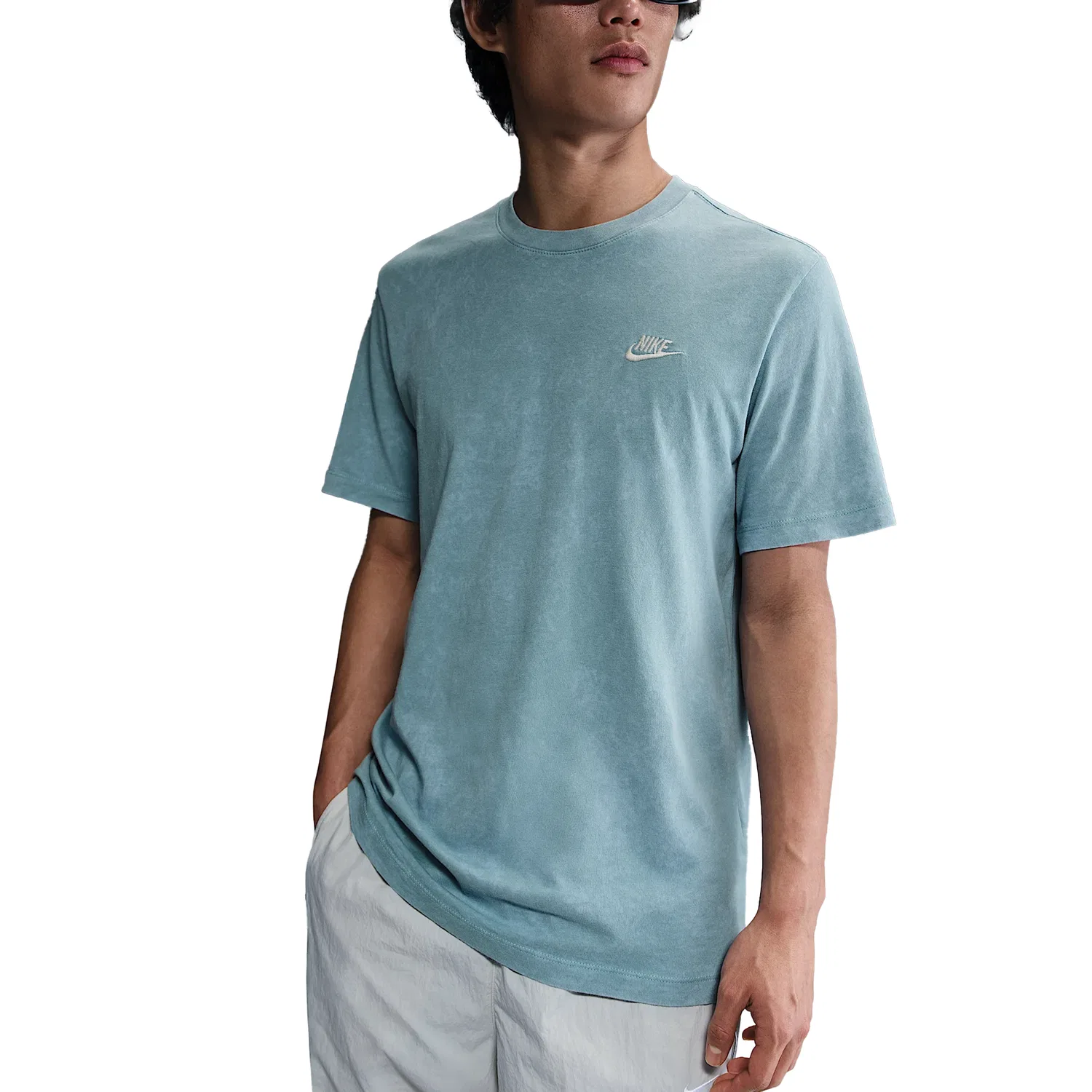 Футболка спортивная Nike Denim Blue Turquoises