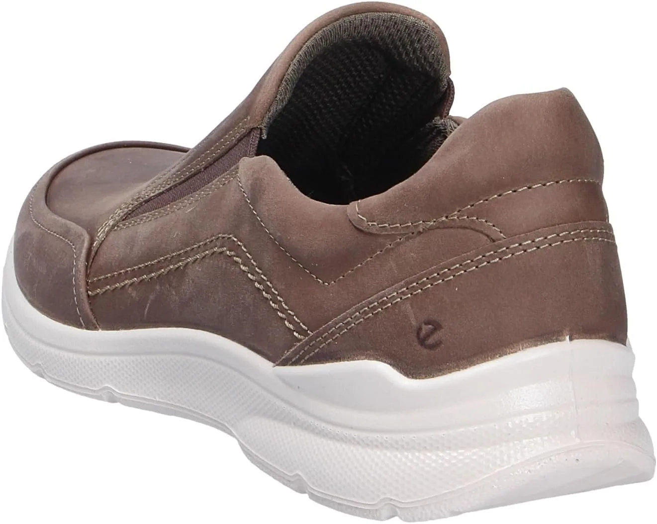 Кроссовки ECCO Irving Slipon Herren, Мускатбраун, 43,5 ЕС, коричневый — фото 3