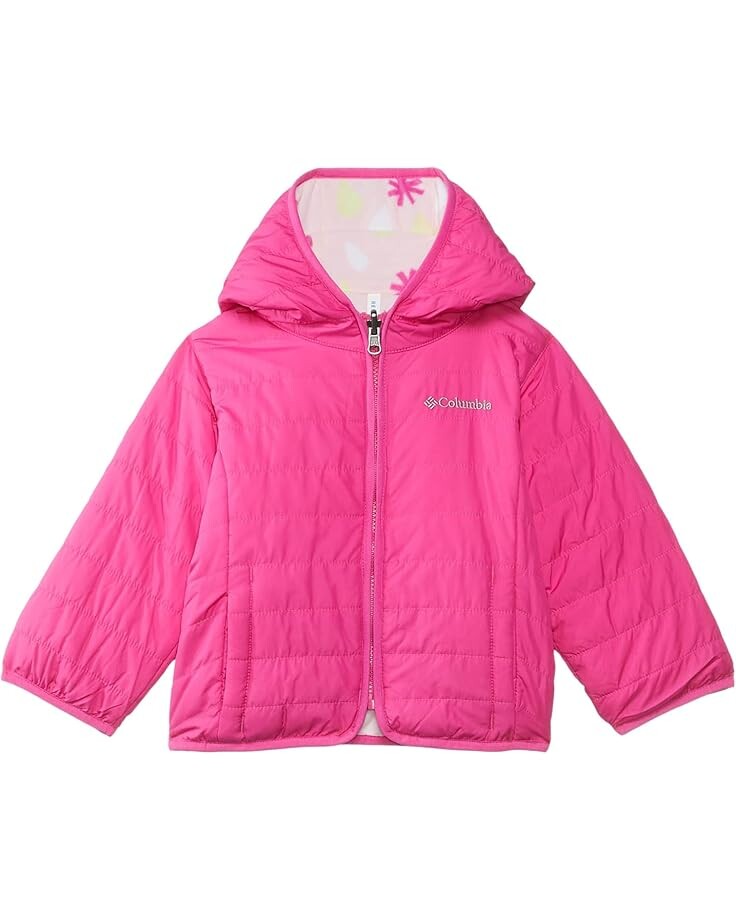 

Куртка Columbia Kids Double Trouble II Jacket, цвет Pink Ice/Satin Pink Sleet
