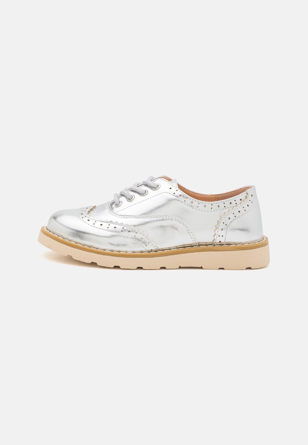 

Ботинки на шнуровке BROGUES LACE-UP UNISEX Yourturn Kids, серебристый