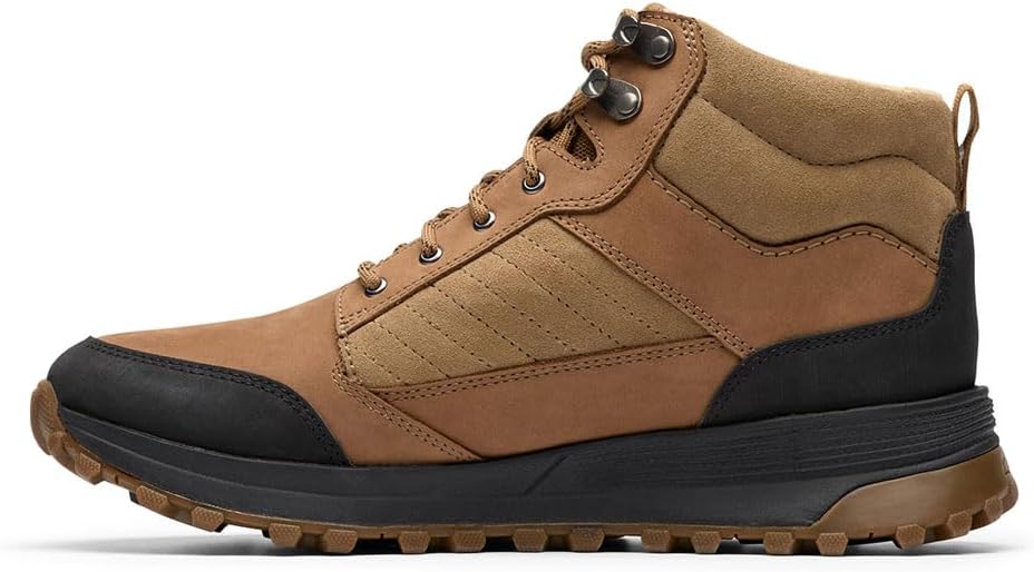 Мужские походные ботинки Clarks Premium ATL Trekhi GTX, Sand — фото 3