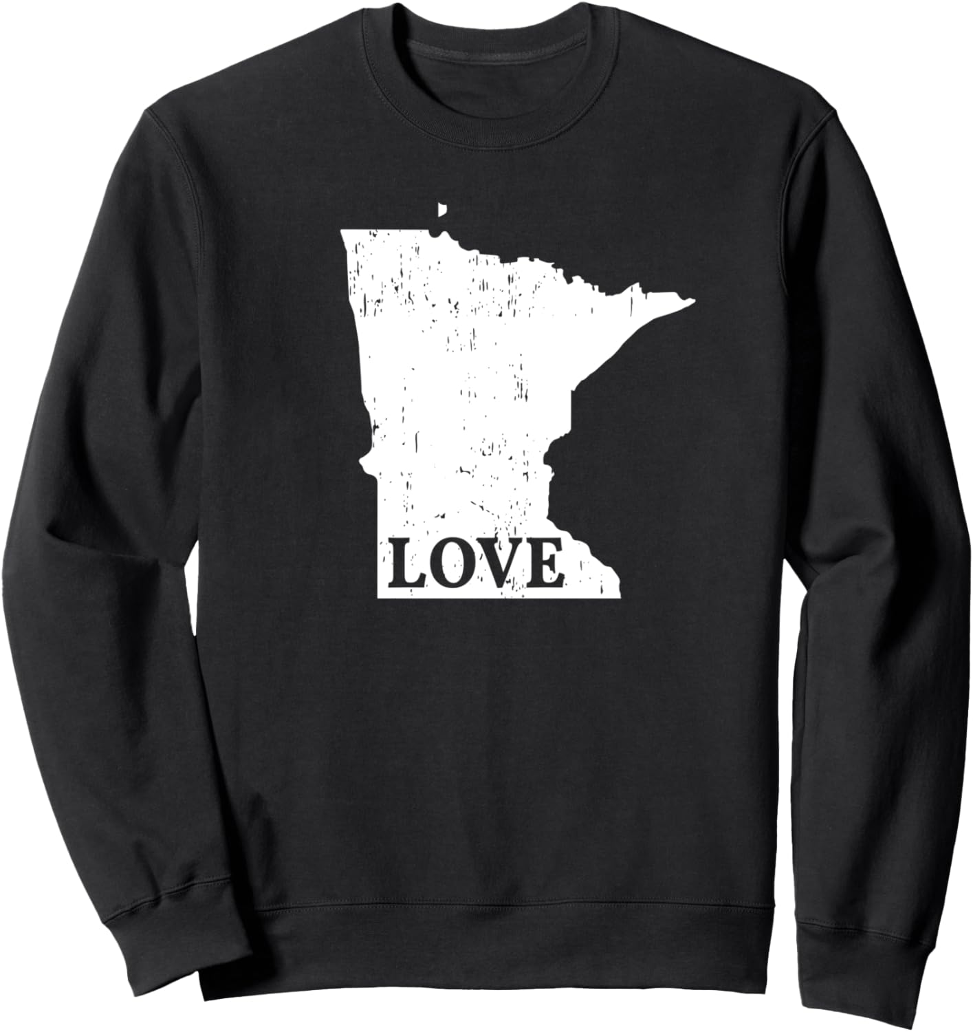 

Толстовка с надписью «Миннесота», черная Love Minnesota, Черный, Толстовка с надписью «Миннесота», черная Love Minnesota