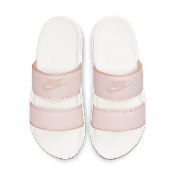 Тапочки offcourt duo slide 'barely rose' Nike, мультиколор — фото 3