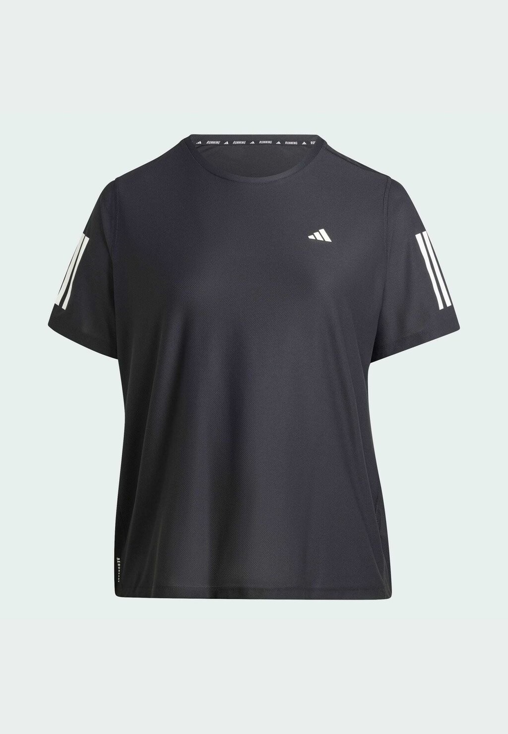 

Спортивная футболка OWN THE RUN PLUS SIZE adidas, черный