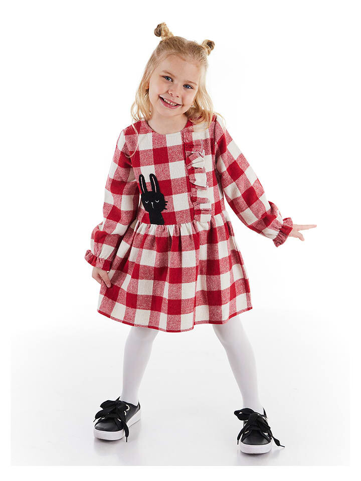 

Платье Denokids Kleid Bunny, цвет Rot/Weiß