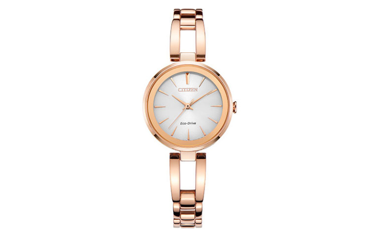 

CITIZEN Часы Women's Ecology Drive Collection Watch, Pink Gold